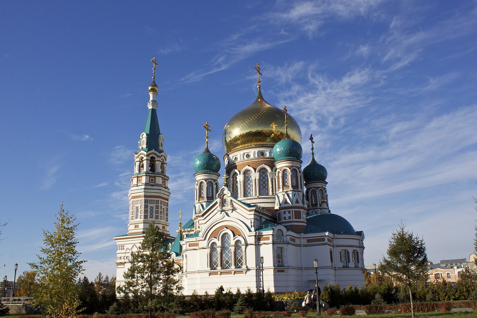 Успенский кафедральный собор в Омске